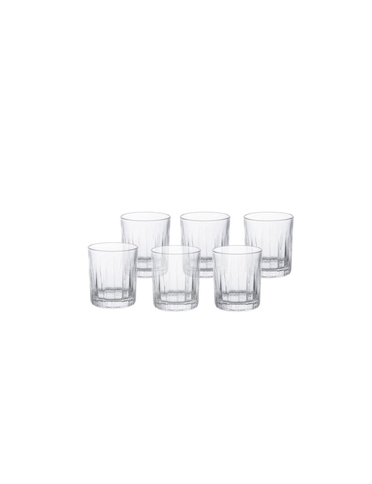 SHOT LINEAR SET 6 PZ VETRO