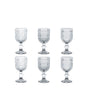 SHOT LIQUORINO INDIE TRASPARENTE SET 6 PZ VETRO