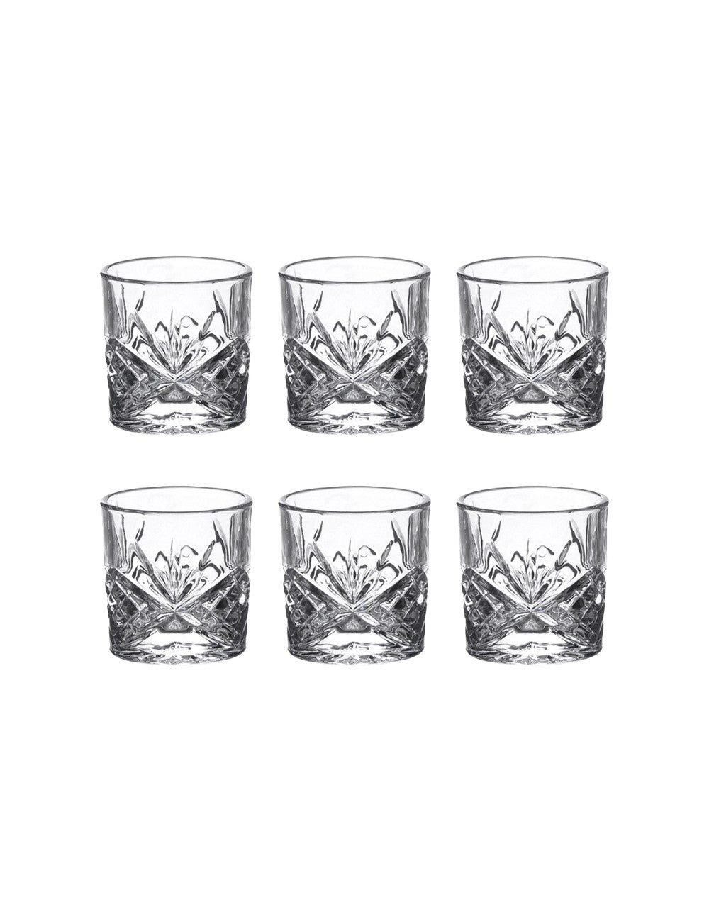 HOT ROCK&ROLL SET 6 PZ VETRO