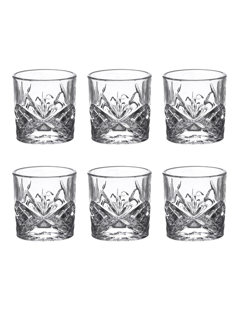 HOT ROCK&ROLL SET 6 PZ VETRO