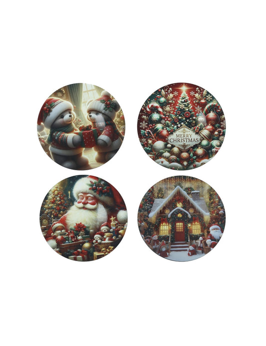 SOTTOPIATTO CHRISTMAS DECORI ASSORTITI PP BRANDANI