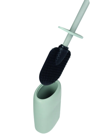 SPAZZOLA WC LINEAR VERDE SALVIA POLIRESINA