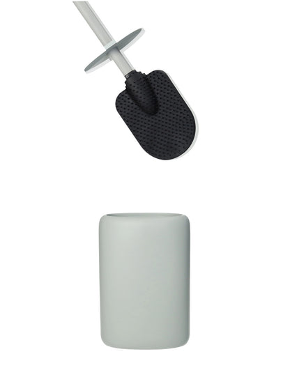 SPAZZOLA WC LINEAR VERDE SALVIA POLIRESINA