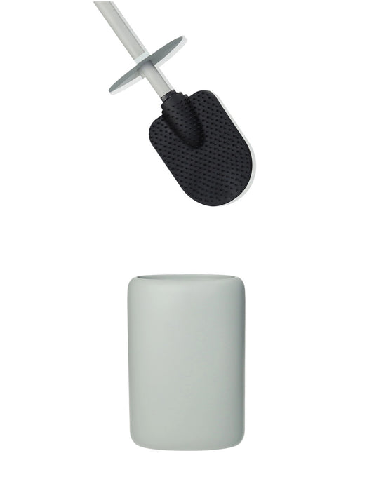 SPAZZOLA WC LINEAR VERDE SALVIA POLIRESINA
