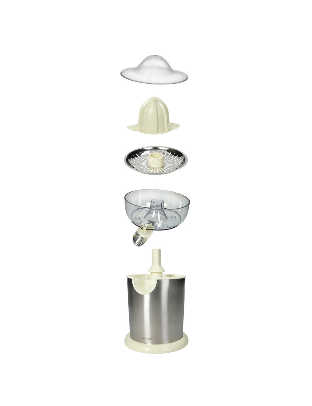 SPREMIAGRUMI ELETTRICO 1950 CREMA AS/ABS/INOX