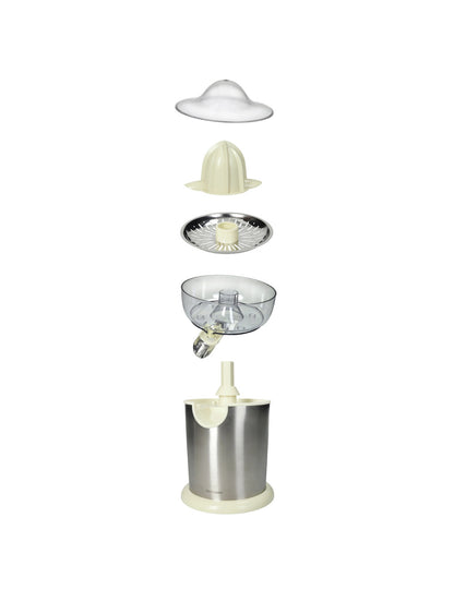 SPREMIAGRUMI ELETTRICO 1950 CREMA AS/ABS/INOX