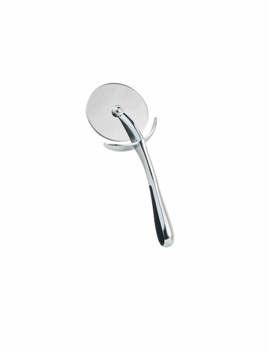 TAGLIAPIZZA CASUAL CROMATO IN ZINC ALLOY-INOX