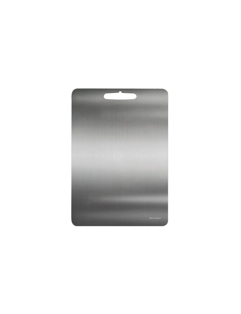 TAGLIERE ANTIBATTERICO ACCIAO MATT FINISHING - BRANDANI