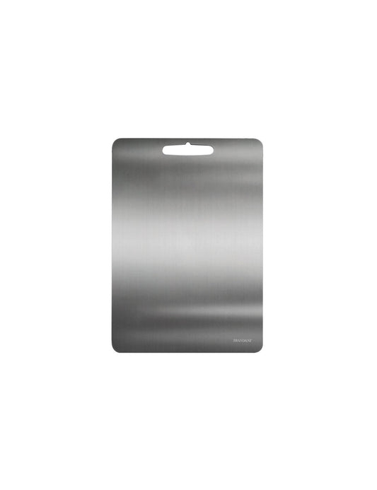 TAGLIERE ANTIBATTERICO ACCIAO MATT FINISHING - BRANDANI
