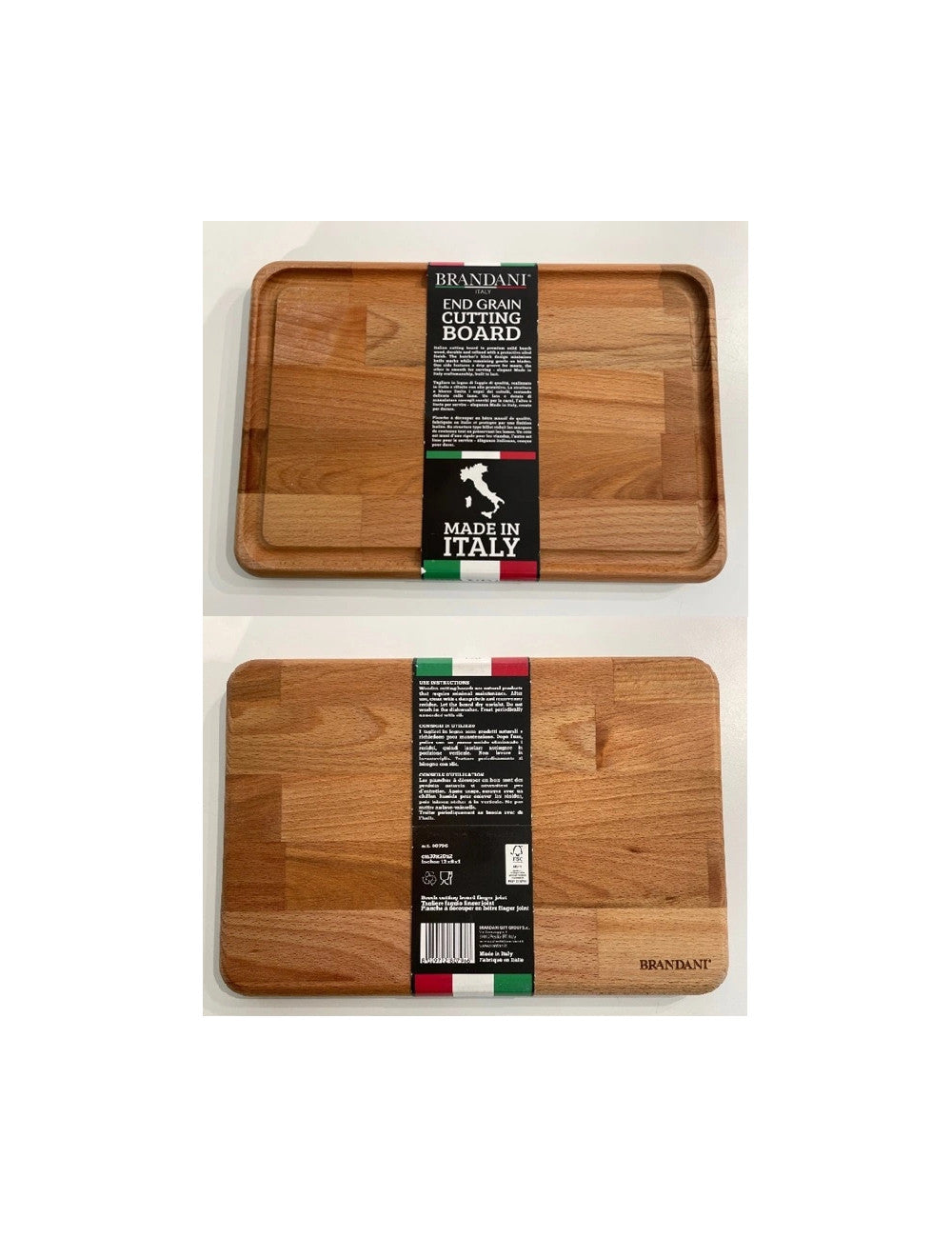 TAGLIERE FAGGIO FINGER JOINT M. - BRANDANI