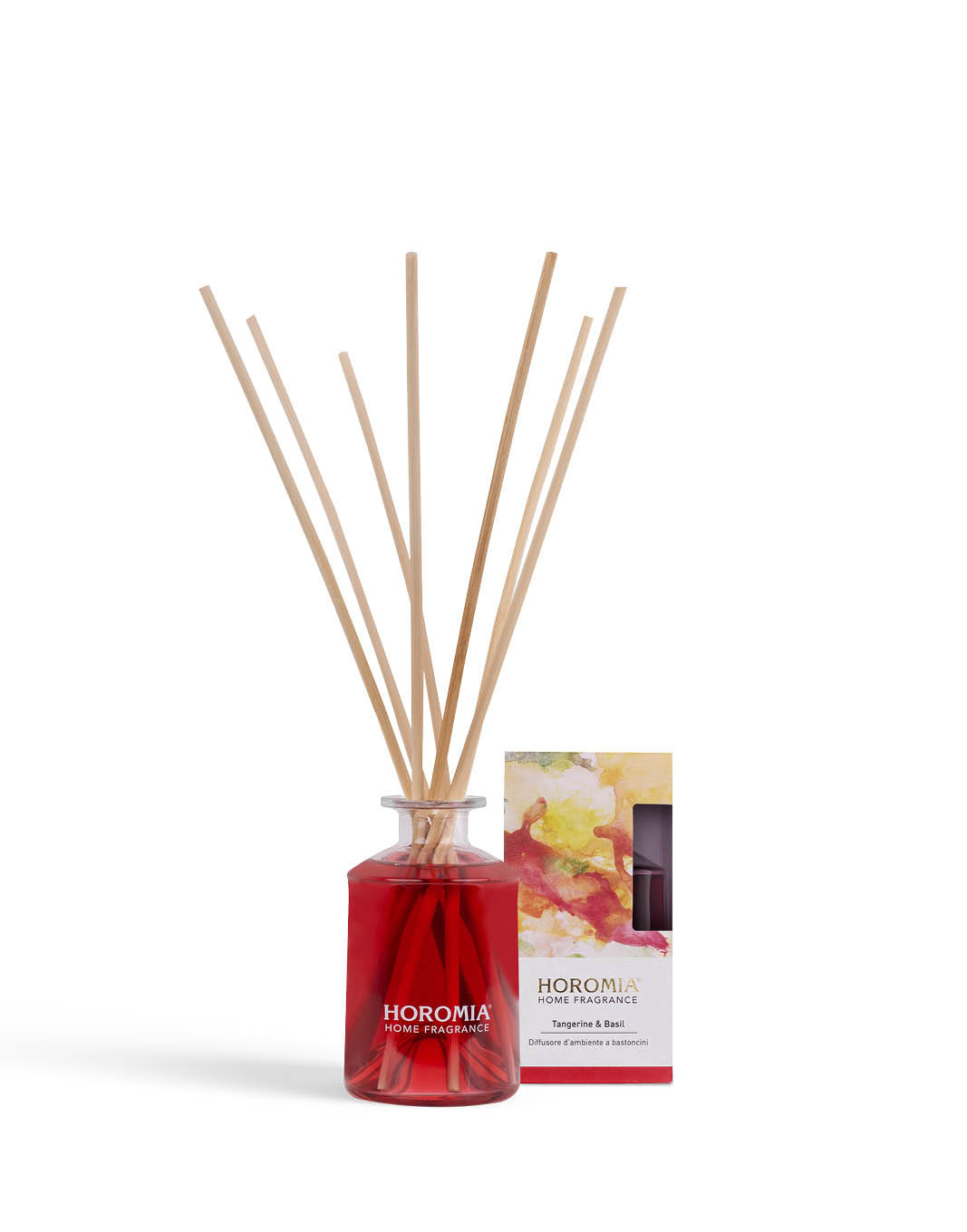 HOROMIA Diffusore Rattan Vibes Tangerine & Basil 200m