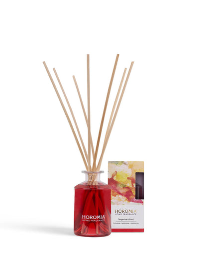 HOROMIA Diffusore Rattan Vibes Tangerine & Basil 200m
