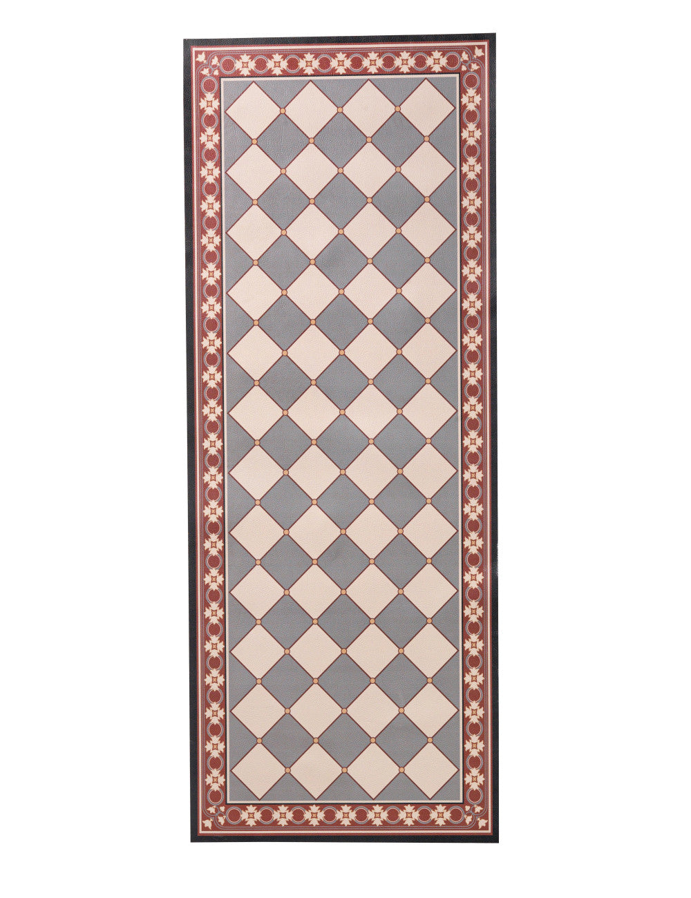 TAPPETO QUADRELLA PVC ESPANSO