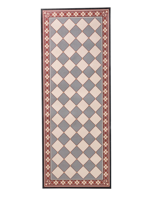 TAPPETO QUADRELLA PVC ESPANSO