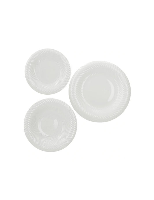 TAVOLA 18 PZ OPTICAL NEW BONE CHINA - BRANDANI