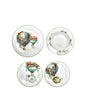 TAVOLA 18 PZ WONDERLAND PORCELLANA - BRANDANI