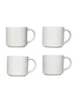 TAZZA 4 DECORI BIANCA NEW BONE CHINA 460ml BRANDANI