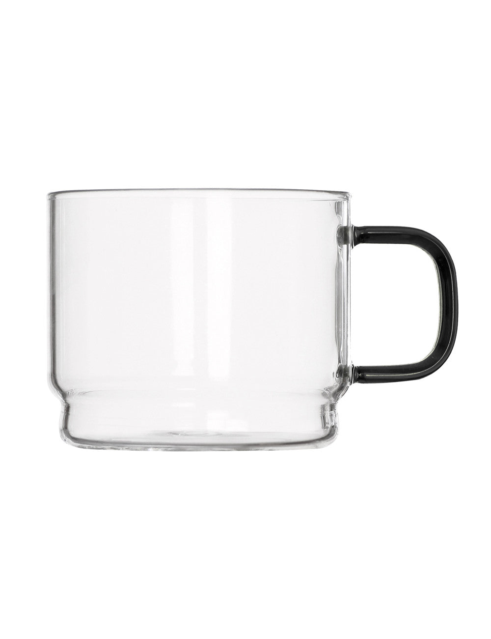 TAZZA BRIDGE IMPILABILE COLORI ASSORTITI SET 4 PZ VETRO