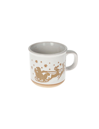 TAZZA CAFFE PANDIZENZERO SET 2 PZ STONEWARE BRANDANI