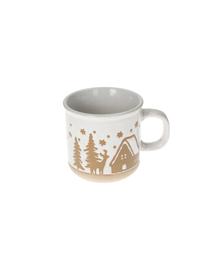 TAZZA CAFFE PANDIZENZERO SET 2 PZ STONEWARE BRANDANI