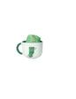 TAZZA COLAZIONE CALZA NEW BONE CHINA CON CALZINI COTONE BRANDANI