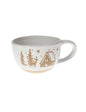 TAZZA COLAZIONE PANDIZENZERO BOSCO STONEWARE