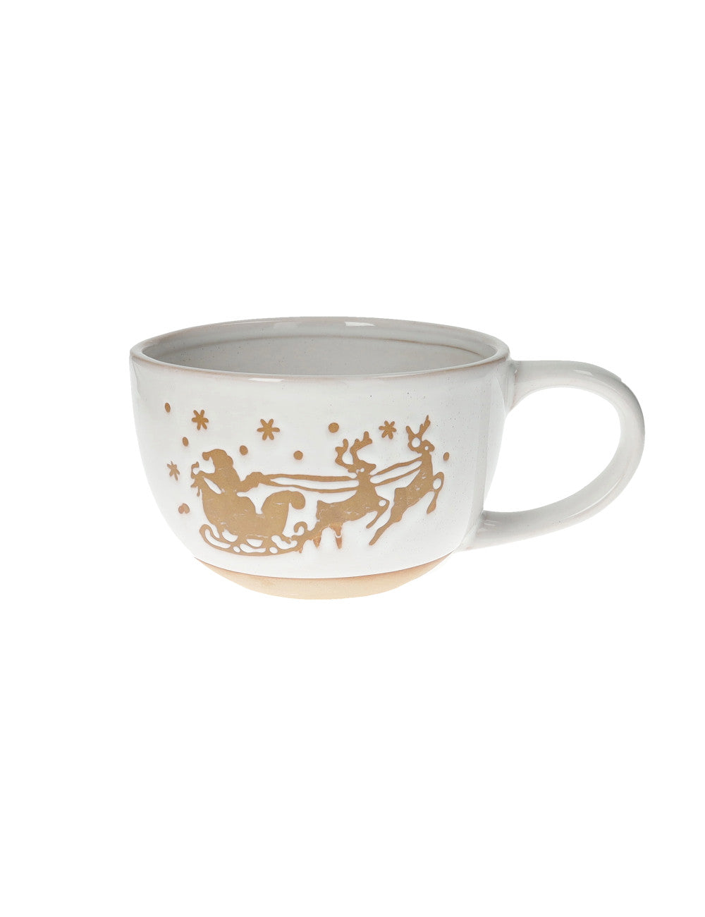 TAZZA COLAZIONE PANDIZENZERO SLITTA STONEWARE BRANDANI