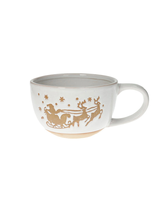 TAZZA COLAZIONE PANDIZENZERO SLITTA STONEWARE BRANDANI