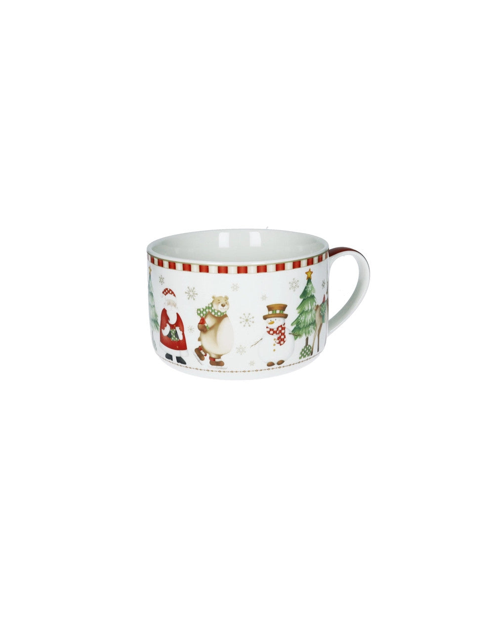 TAZZA COLAZIONE RACCONTI NEW BONE CHINA BRANDANI