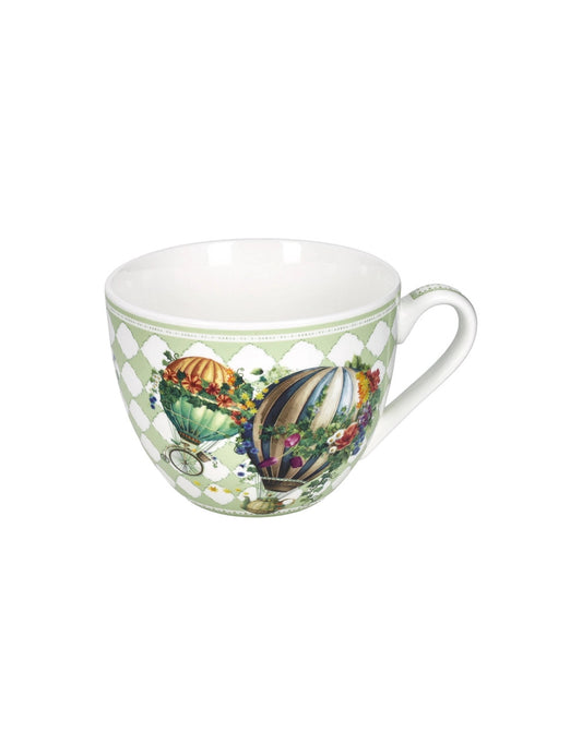 TAZZA COLAZIONE WONDERLAND NEW BONE CHINA - BRANDANI