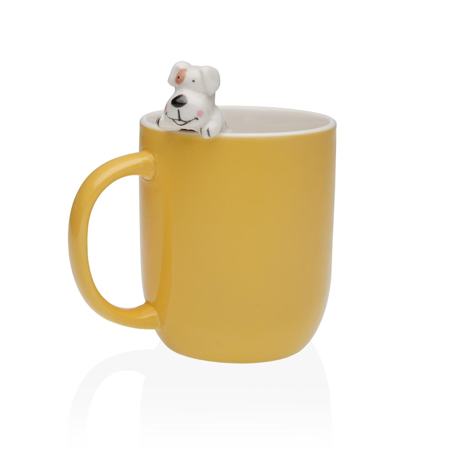 TAZZA CANE GIALLO - VERSA