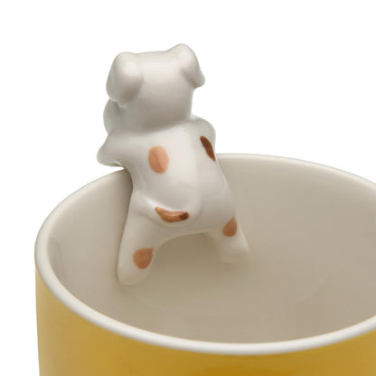 TAZZA CANE GIALLO - VERSA