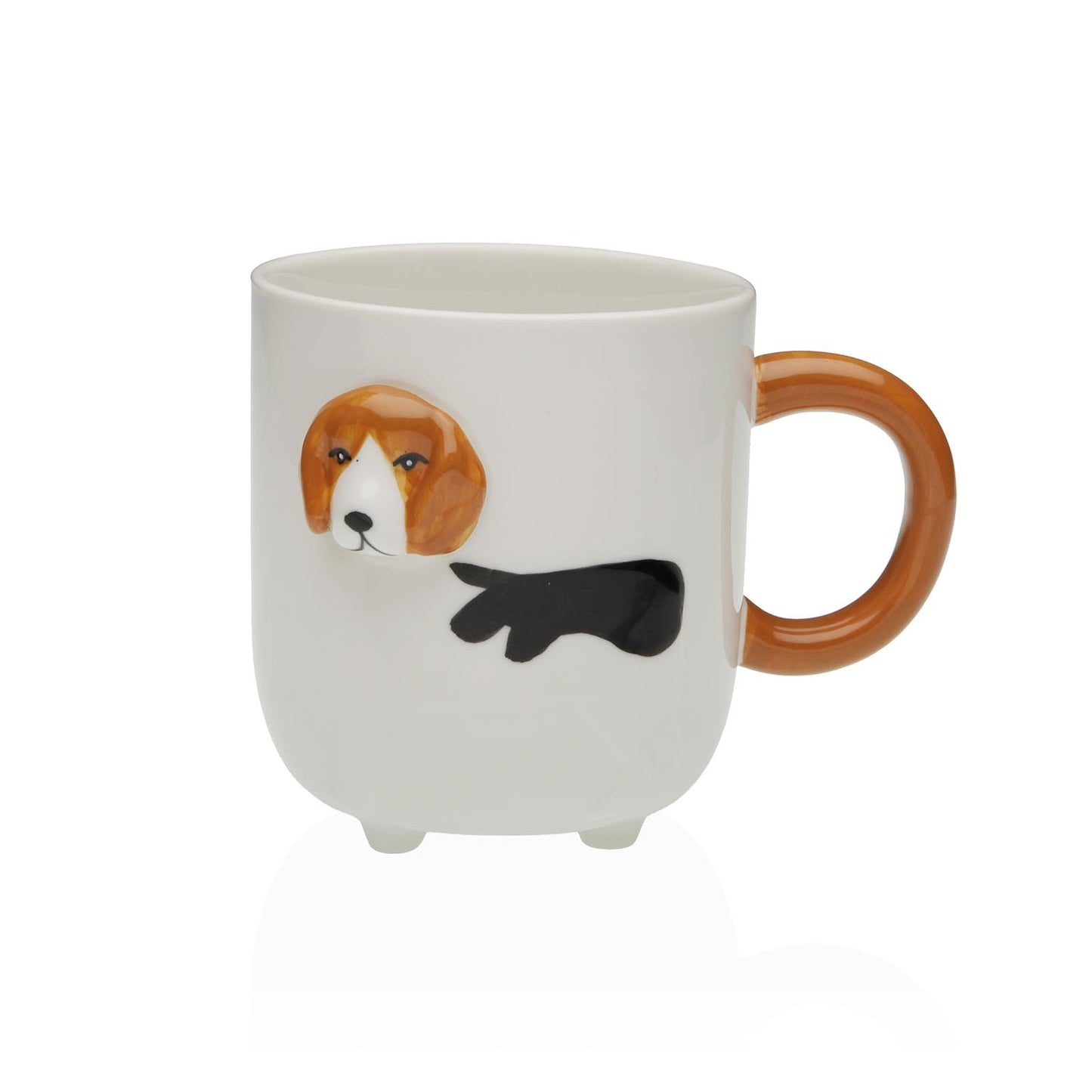 TAZZA CANE RILIEVO - VERSA
