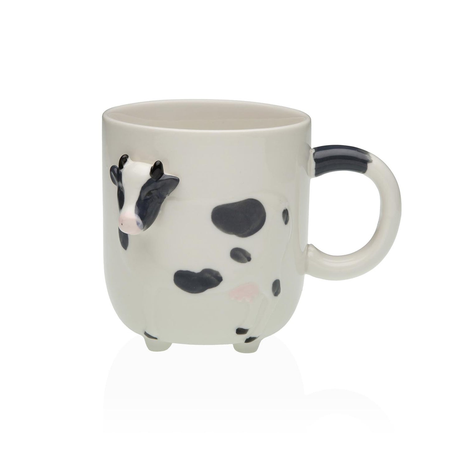 TAZZA MUCCA RILIEVO - VERSA