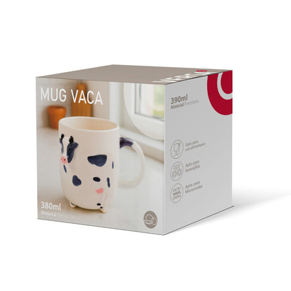 TAZZA MUCCA RILIEVO - VERSA