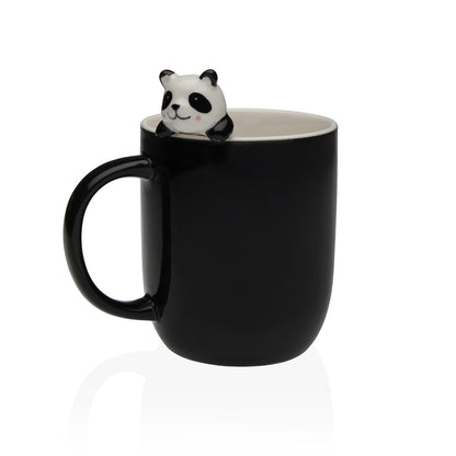 TAZZA PANDA NERO - VERSA
