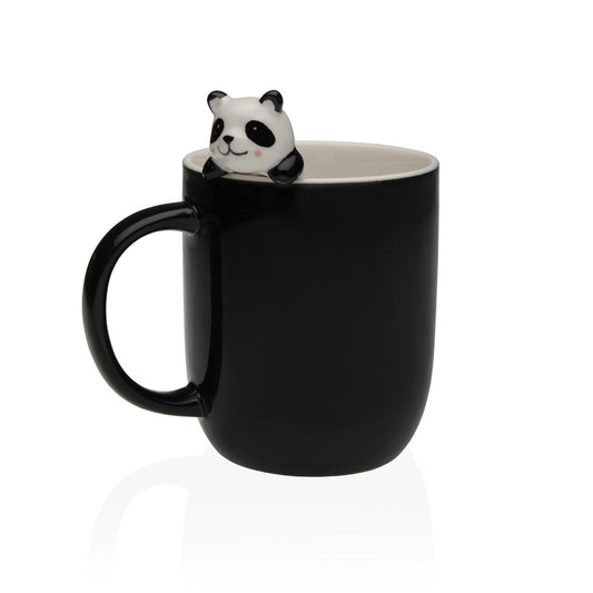 TAZZA PANDA NERO - VERSA