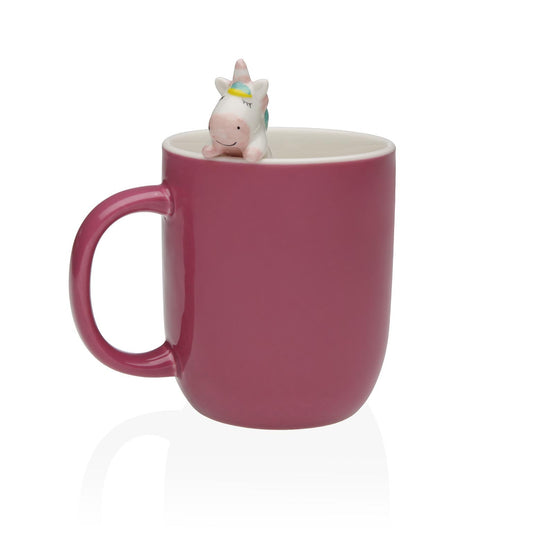 TAZZA UNICORNO ROSA - VERSA