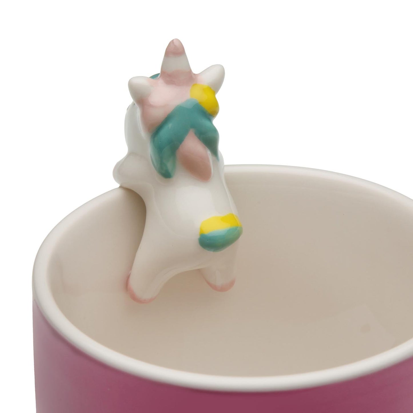 TAZZA UNICORNO ROSA - VERSA
