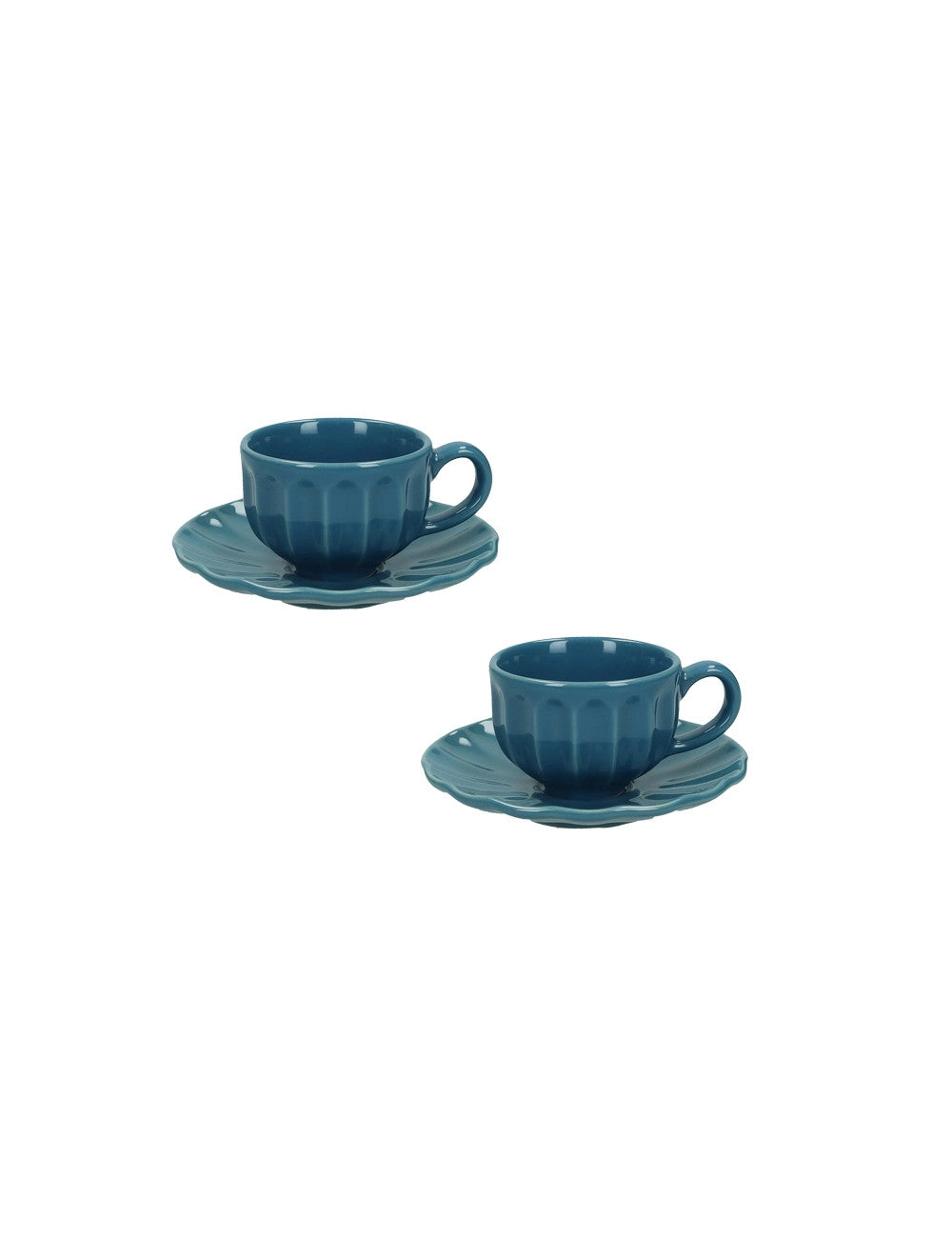 TAZZINA CAFFE' CALIPSO AVIO SET 2 PZ STONEWARE