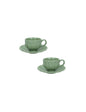 TAZZINA CAFFE CALIPSO SALVIA SET 2 PZ STONEWARE
