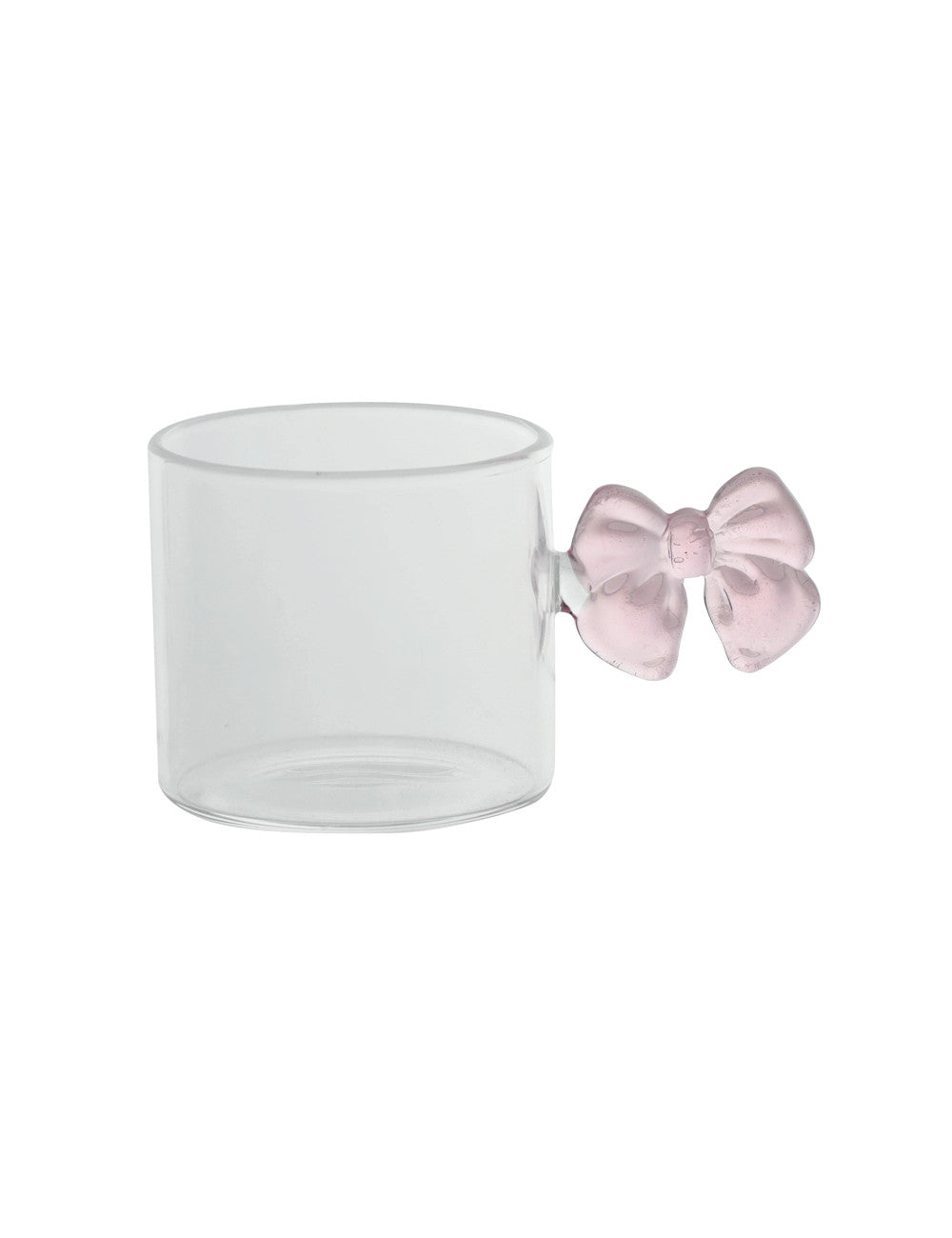 TAZZINA FIOCCO COLORI ASSORTITI SET 4 PZ VETRO