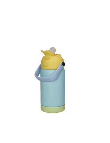 THERMOS FUNNY COLORI ASSORTITI INOX/SILICONE DISPLAY PZ 6