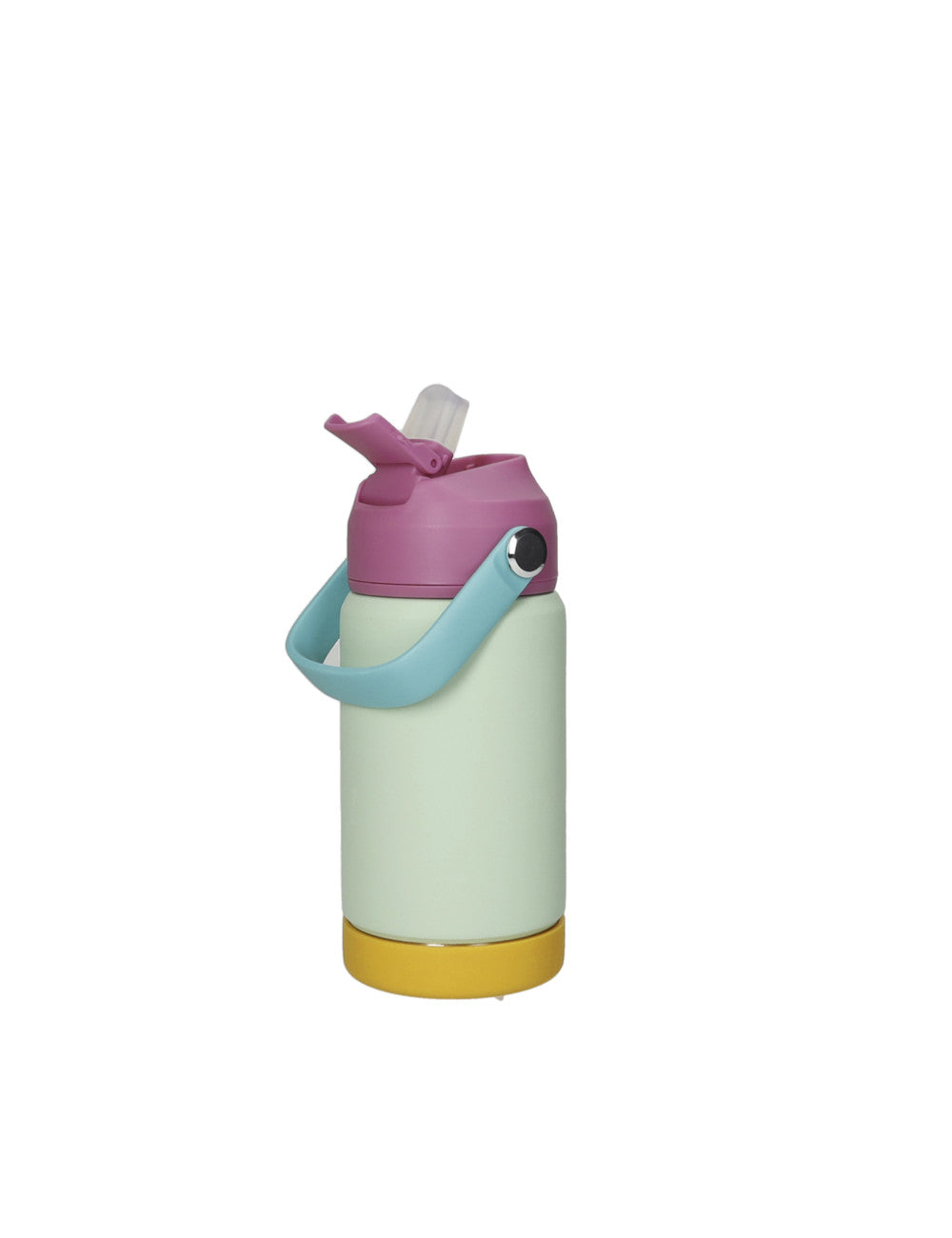 THERMOS FUNNY COLORI ASSORTITI INOX/SILICONE DISPLAY PZ 6
