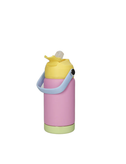 THERMOS FUNNY COLORI ASSORTITI INOX/SILICONE DISPLAY PZ 6