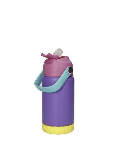 THERMOS FUNNY COLORI ASSORTITI INOX/SILICONE DISPLAY PZ 6