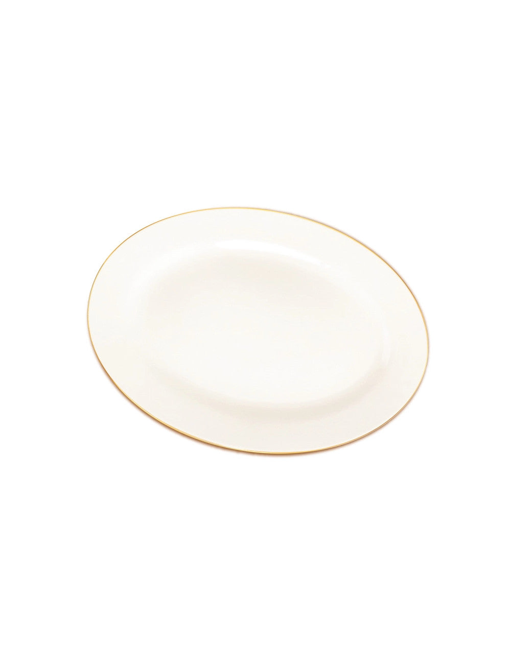 VASSOIO FILORO NEW BONE CHINA - BRANDANI