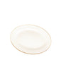 VASSOIO FILORO NEW BONE CHINA - BRANDANI