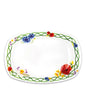 VASSOIO FIORI DI CAMPO NEW BONE CHINA BRANDANI