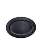 VASSOIO OVALE BLACK ECLIPSE MELAMINA BRANDANI